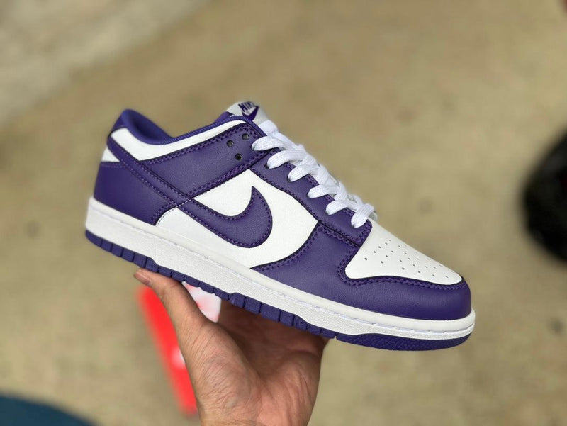 Nike Dunk Low Championship Court Purple - ELEGANZ OUTLET