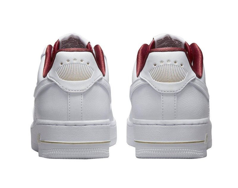 Air Force 1 Low '07 SE Just Do It Summit White Team Red - ELEGANZ OUTLET