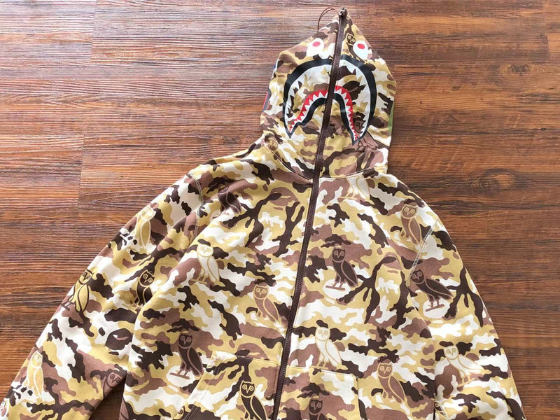 BAPE x OVO Double Sided Sweatshirt 