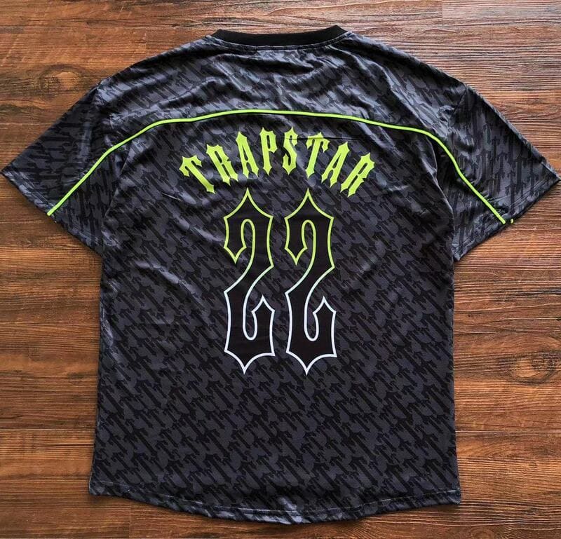 Trapstar Football Jersey T-Shirt 