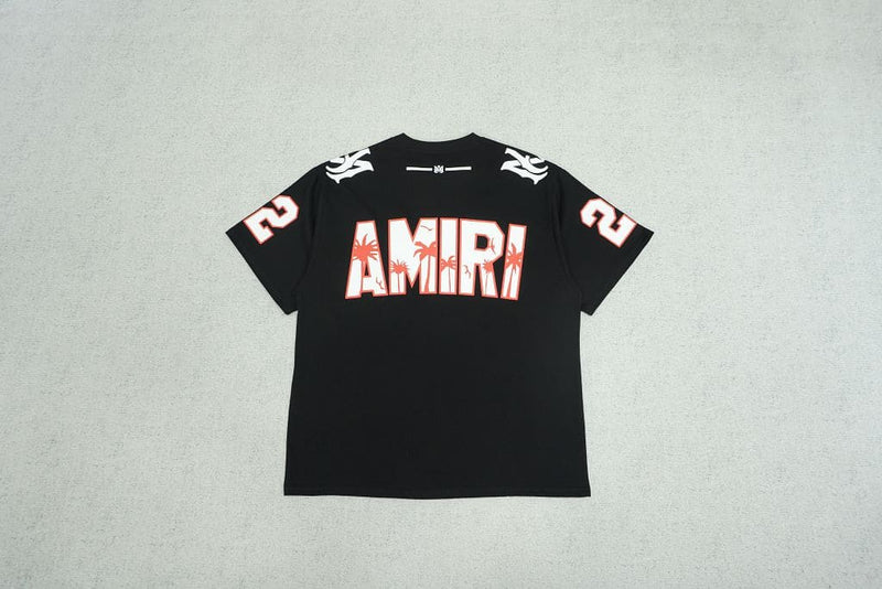 Amiri 22 Football T-Shirt 