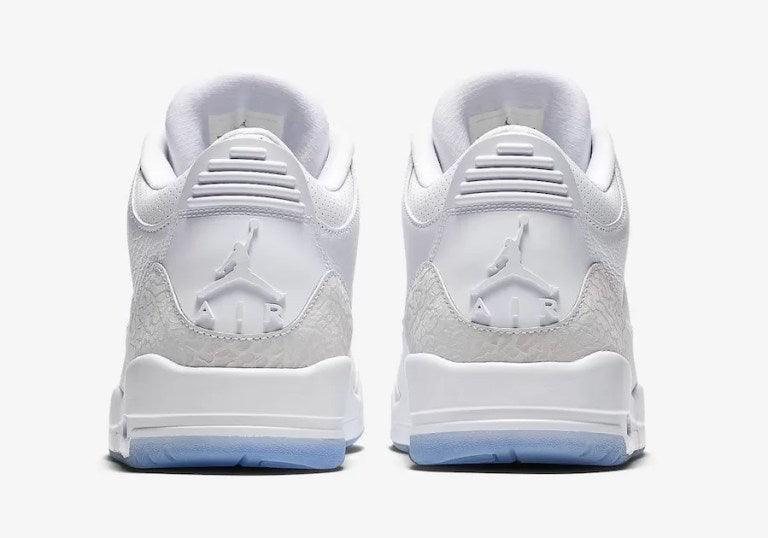 Jordan 3 “Pure White” - ELEGANZ OUTLET