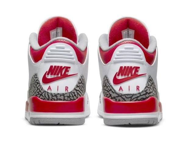 Jordan 3 “Fire Red” - ELEGANZ OUTLET