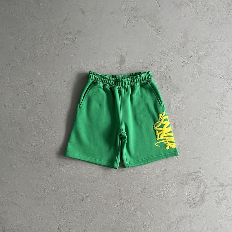 Team Syna Hood Twinset Green Set 