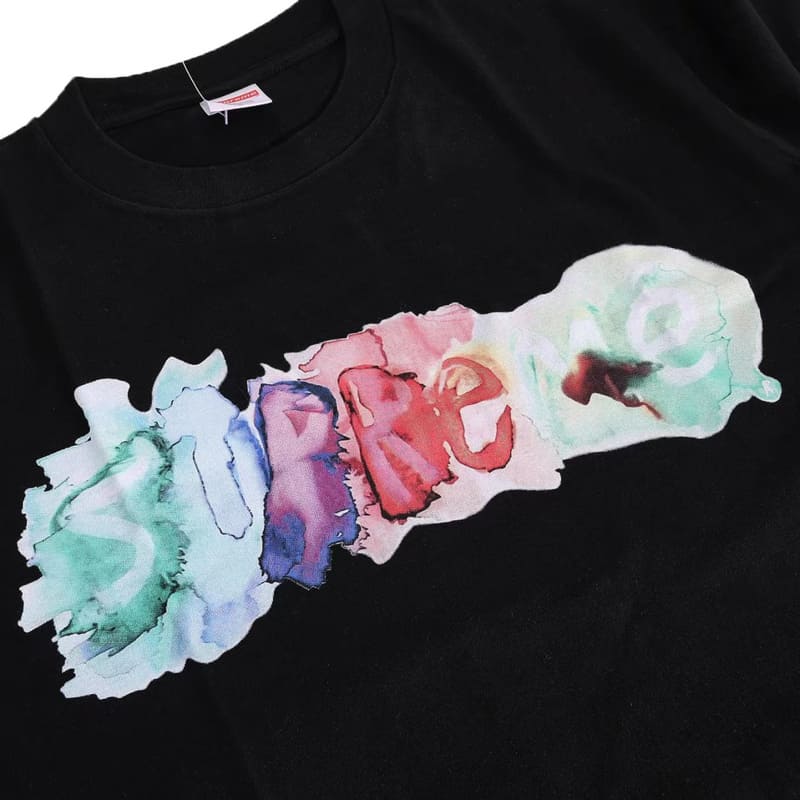 Supreme Watercolor T-Shirt 