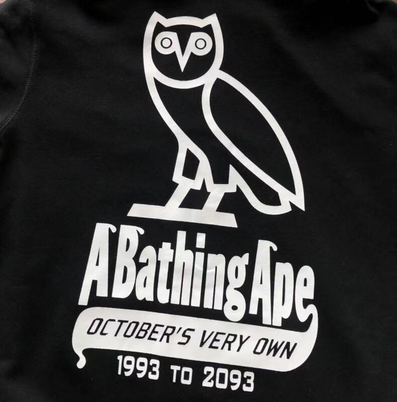 BAPE x OVO Double Sided Sweatshirt 