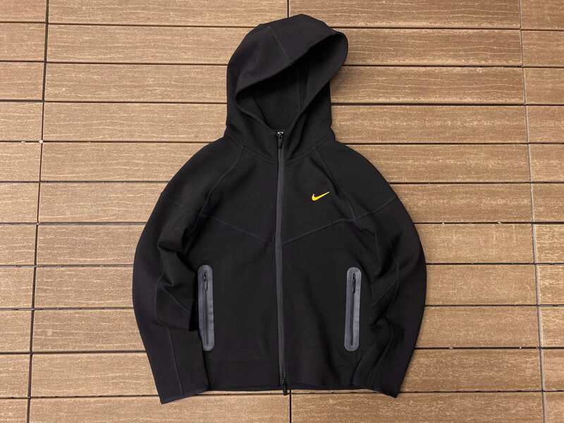 Nike x NOCTA Tech Fleece Black Sweatshirt 