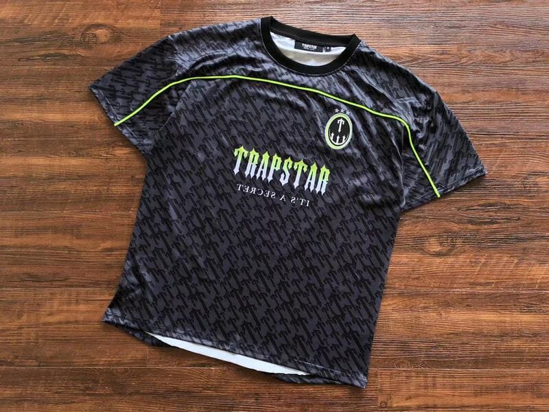 Trapstar Football Jersey T-Shirt 