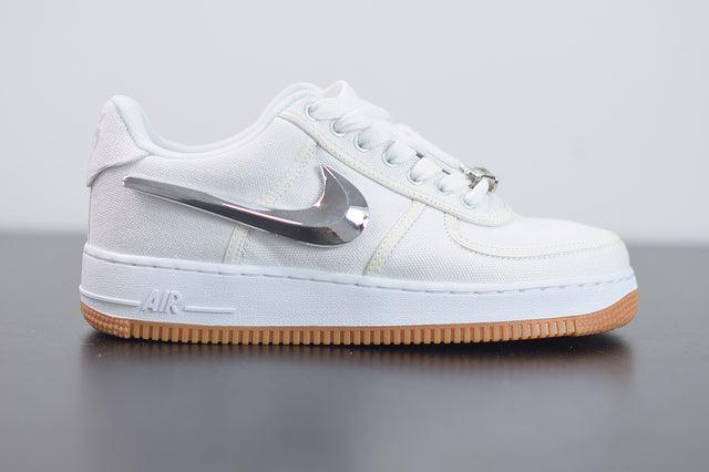 Nike Air Force 1 x Travis Scott "White" - ELEGANZ OUTLET