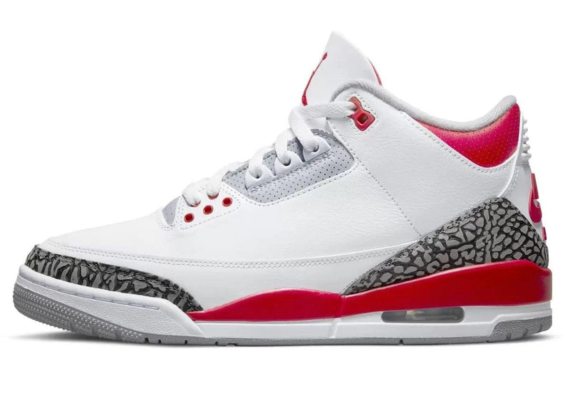 Jordan 3 “Fire Red” - ELEGANZ OUTLET