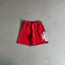 Team Syna Hood Twinset Red 