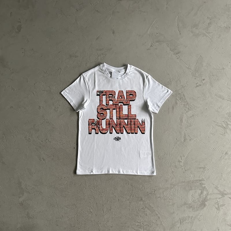 Synaworld Trap White T-Shirt 