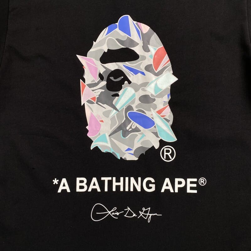 BAPE x LDG Ape Head T-Shirt 