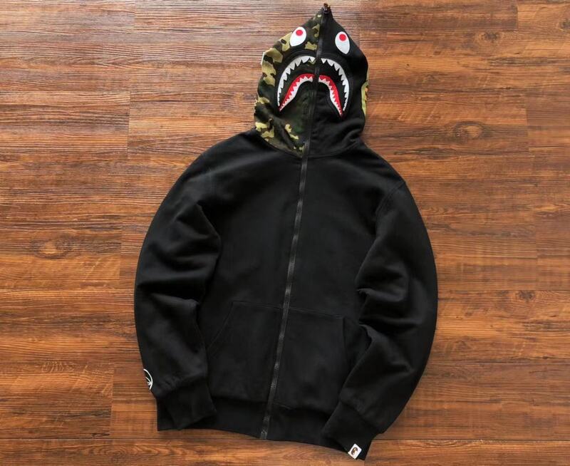 Moletom Dupla Face BAPE x OVO