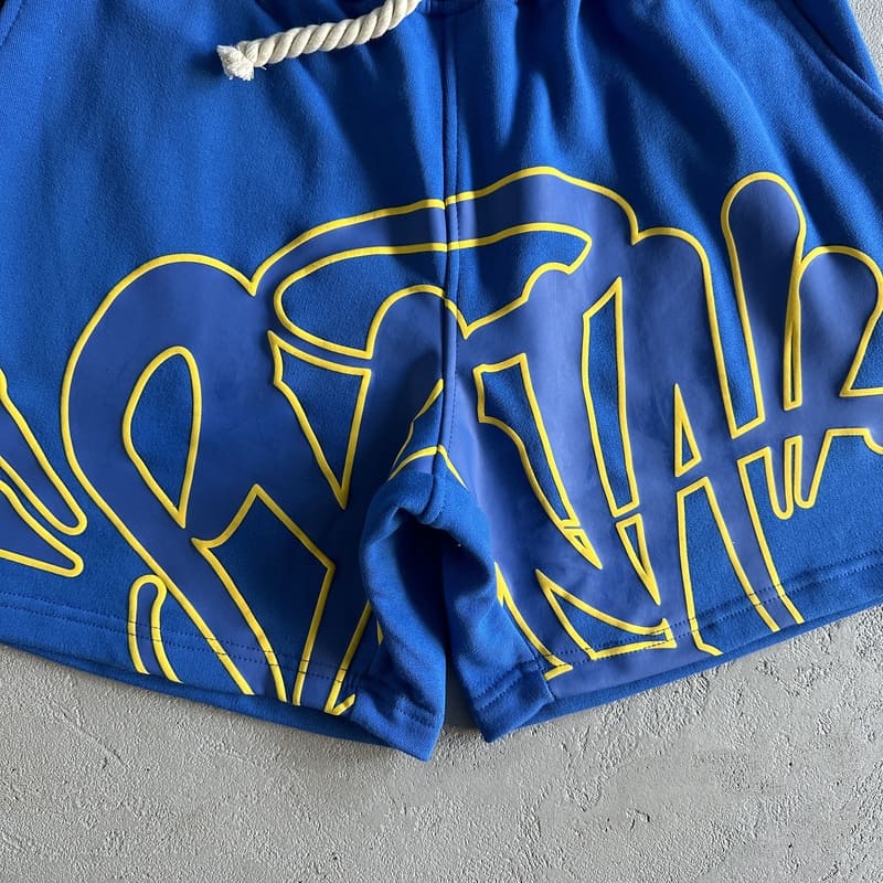 Synaworld Blue/Yellow Shorts Set 