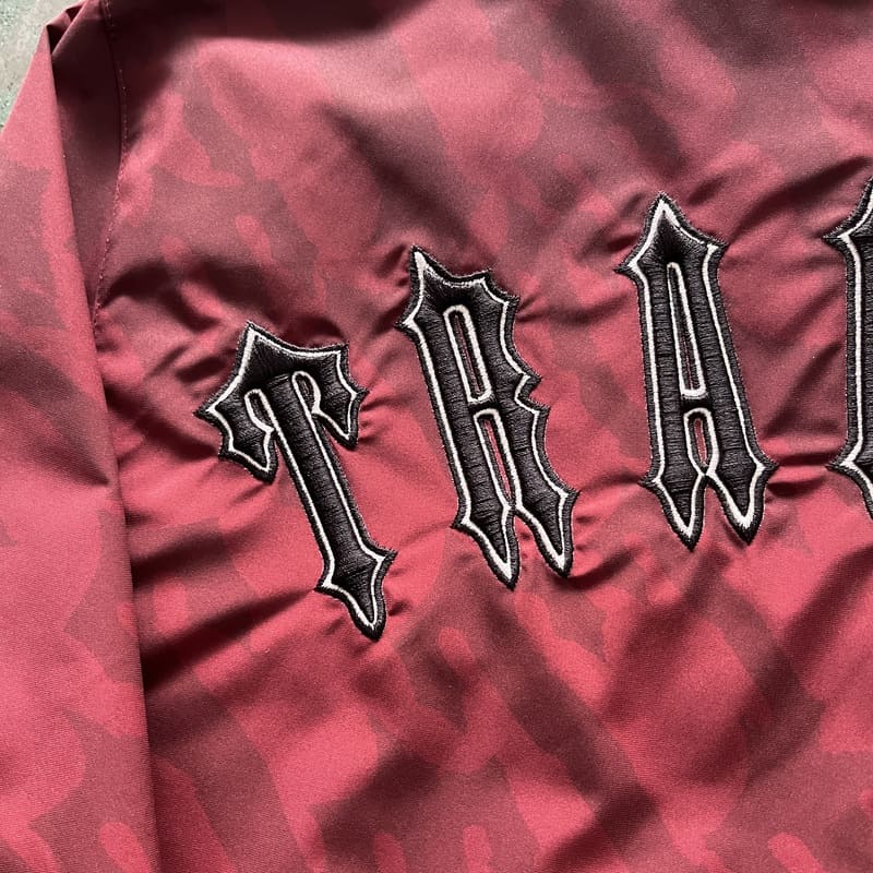 Trapstar Irongate T Red Windbreaker 