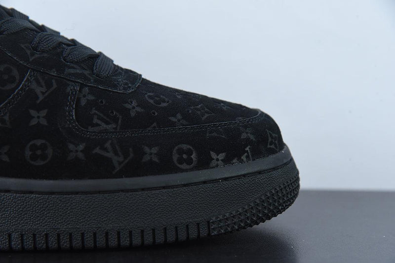 Nike Air Force 1 x Louis Vuitton Low "By Virgil Abloh Black" - ELEGANZ OUTLET