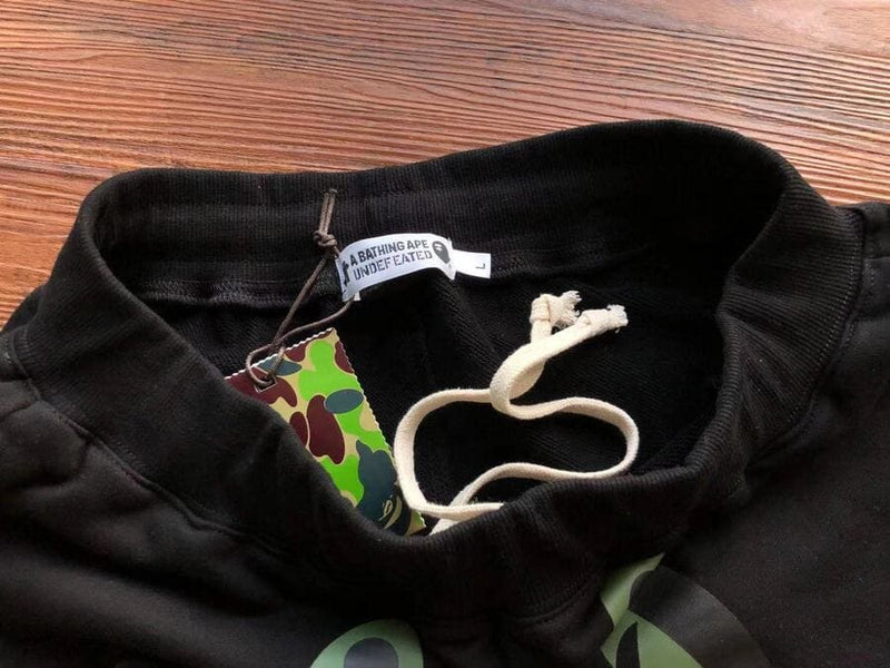 BAPE Shark x Undefeated Shorts 