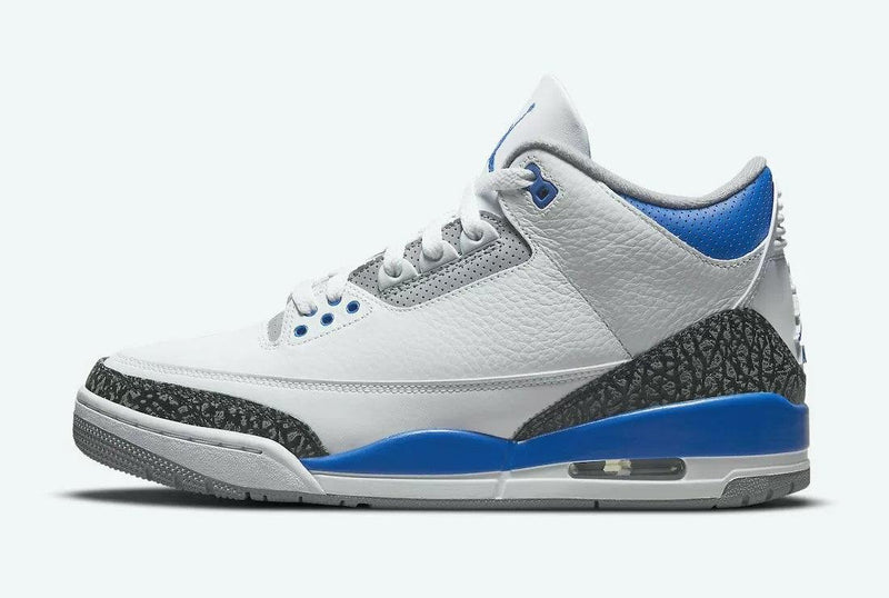 Jordan 3 “Racer Blue” - ELEGANZ OUTLET