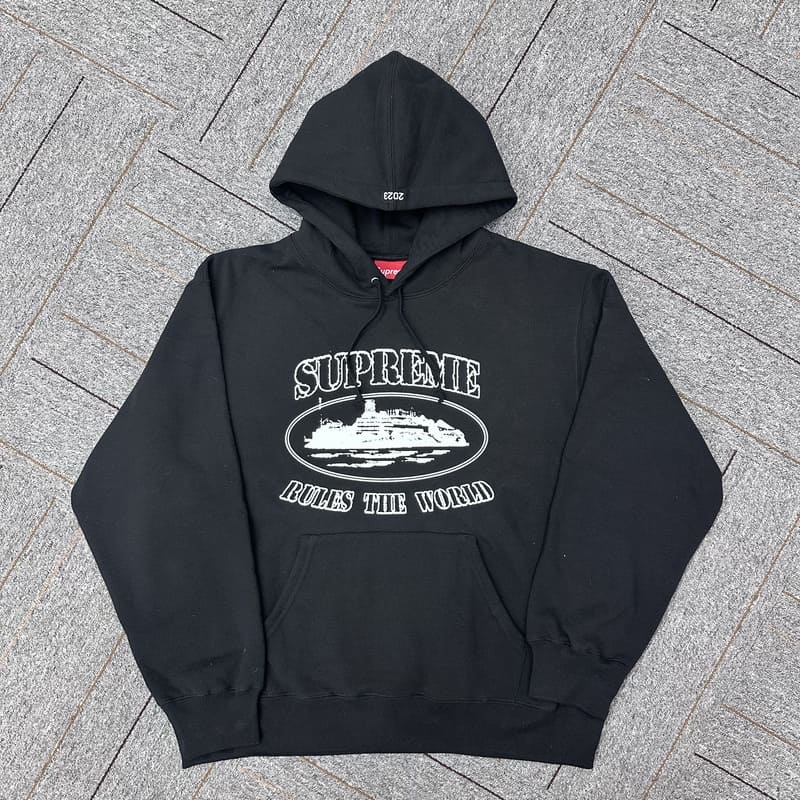 Supreme Corteiz Rules The World Sweatshirt