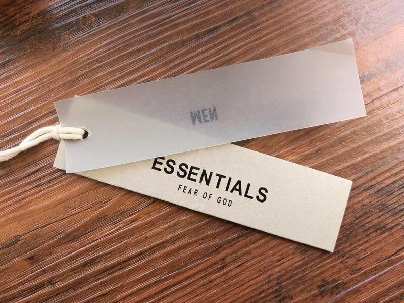 Fear of God Essentials Light Oatmeal