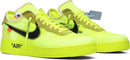 Off-White x Air Force 1 Low 'Volt' - ELEGANZ OUTLET