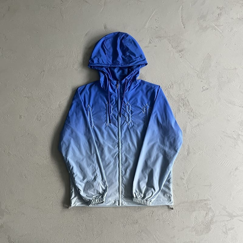 Trapstar Irongate Sky Blue Gradient Windbreaker 