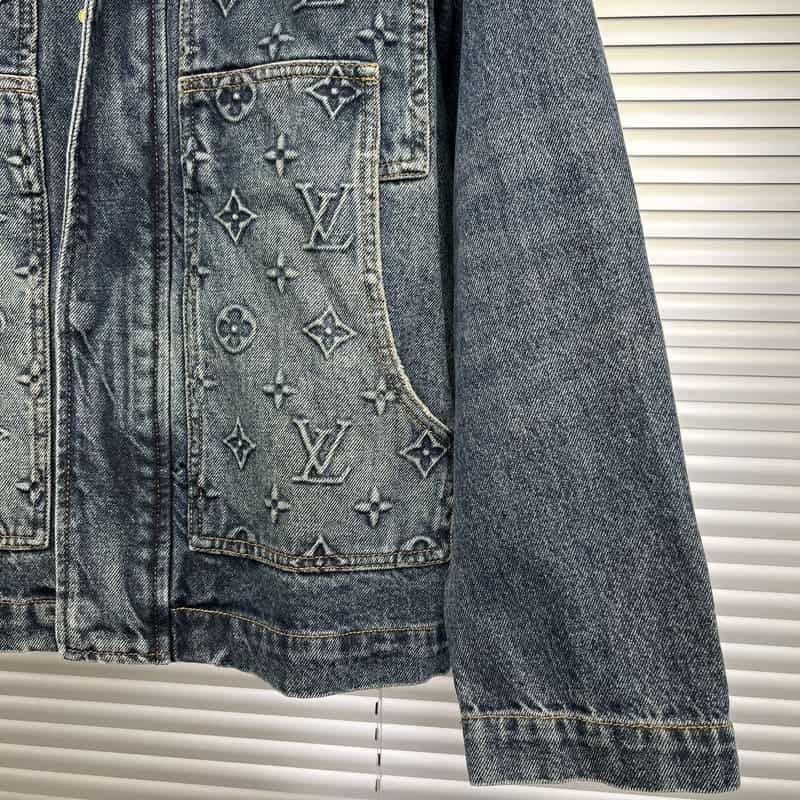 Louis Vuitton Workwear Denim Jacket 