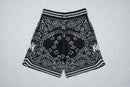 Amiri Bandana Crochet Basketball Shorts 