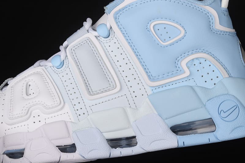 Nike Air More Uptempo Psychic Blue Sky 