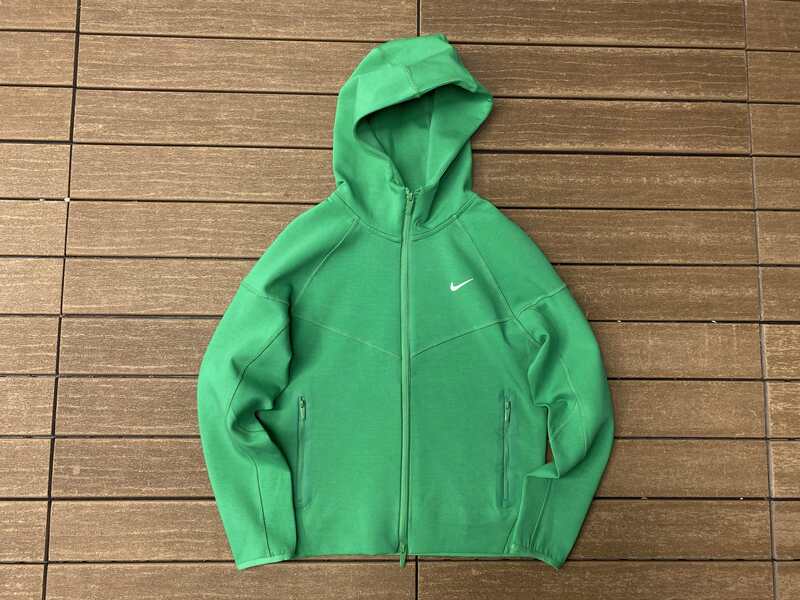 Moletom Nike x NOCTA Tech Fleece Stadium Green/Sail