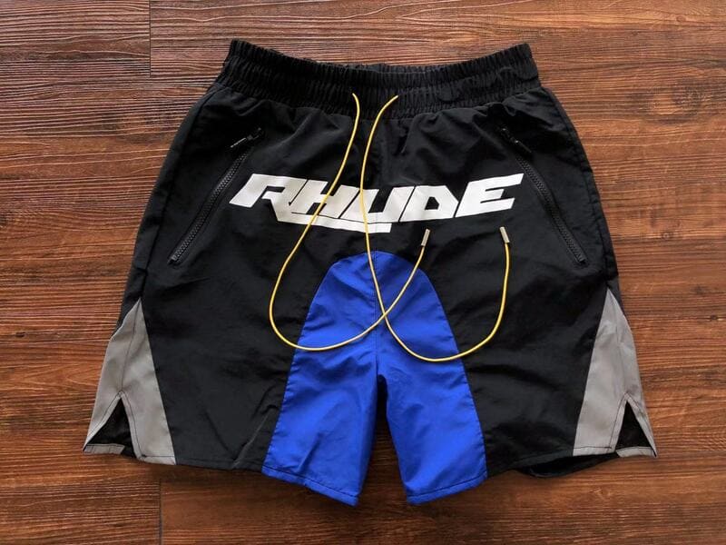 Rhude Color Block Shorts