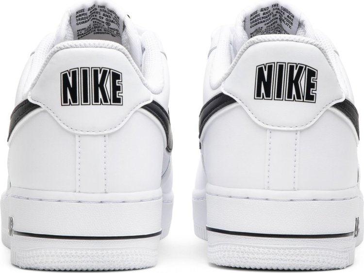 Nike Air Force 1 Low '07 3 'White Black' - ELEGANZ OUTLET