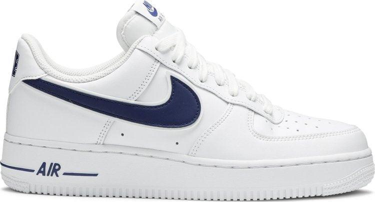 Nike Air Force 1 '07 3 'White Deep Royal' - ELEGANZ OUTLET