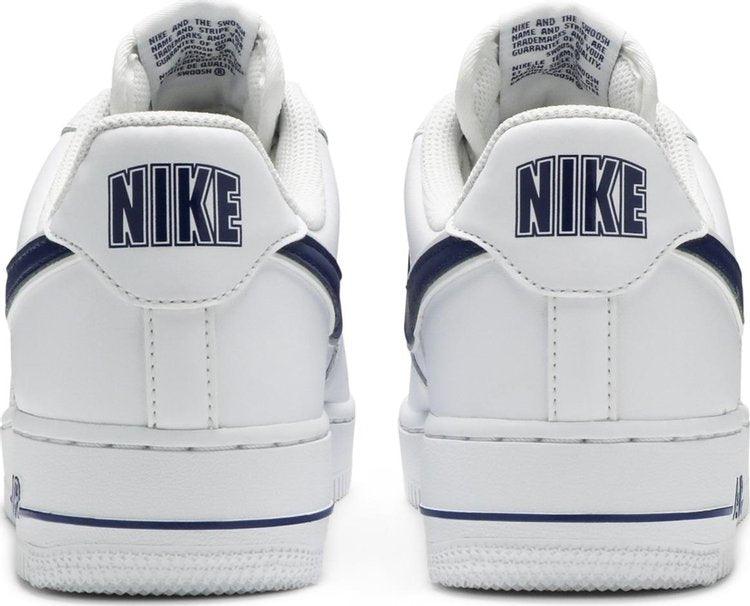 Nike Air Force 1 '07 3 'White Deep Royal' - ELEGANZ OUTLET