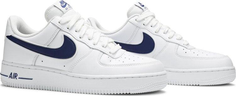 Nike Air Force 1 '07 3 'White Deep Royal' - ELEGANZ OUTLET