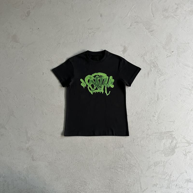 Syna World Logo Slime T-Shirt 