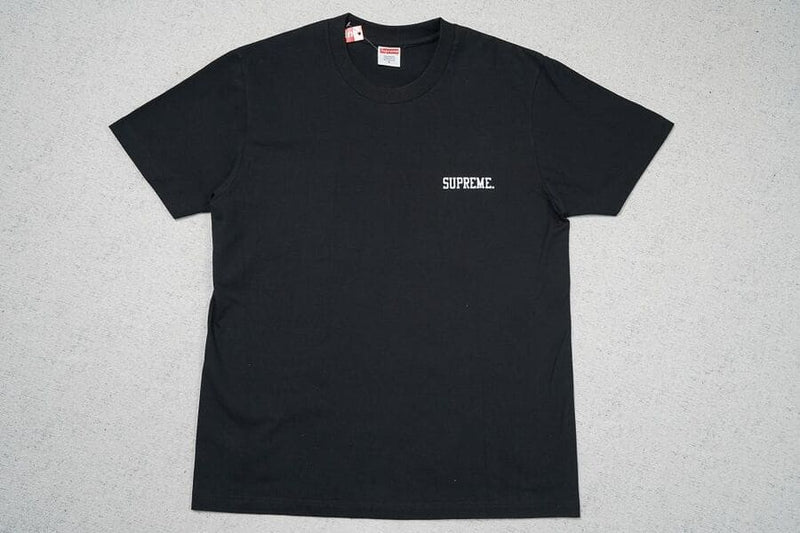 Supreme Fighter Black T-Shirt 