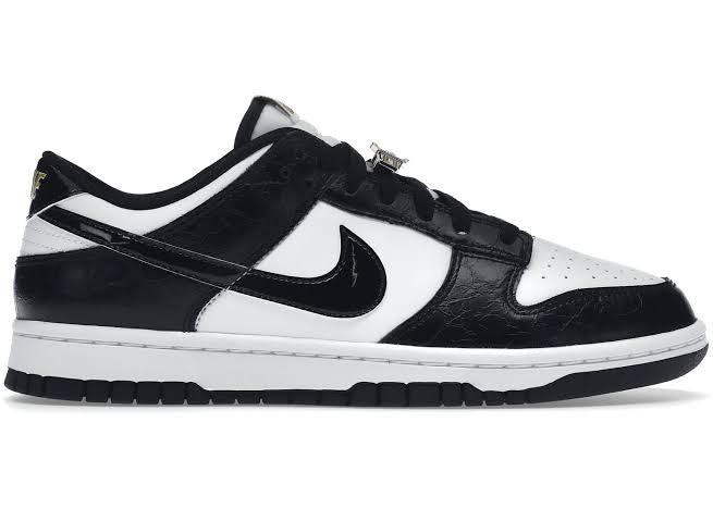 Nike Dunk Low World Champs Black White - ELEGANZ OUTLET