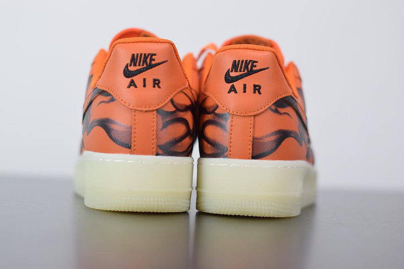 Nike Air Force 1 Low 'Orange Skeleton' - ELEGANZ OUTLET