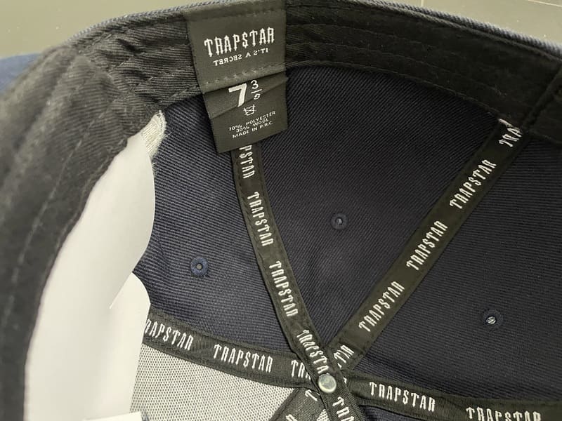 Trapstar Irongate T Street Series Fitted Cap 