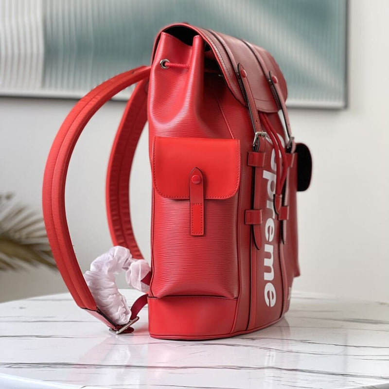 Louis Vuitton Christopher x Supreme Backpack 