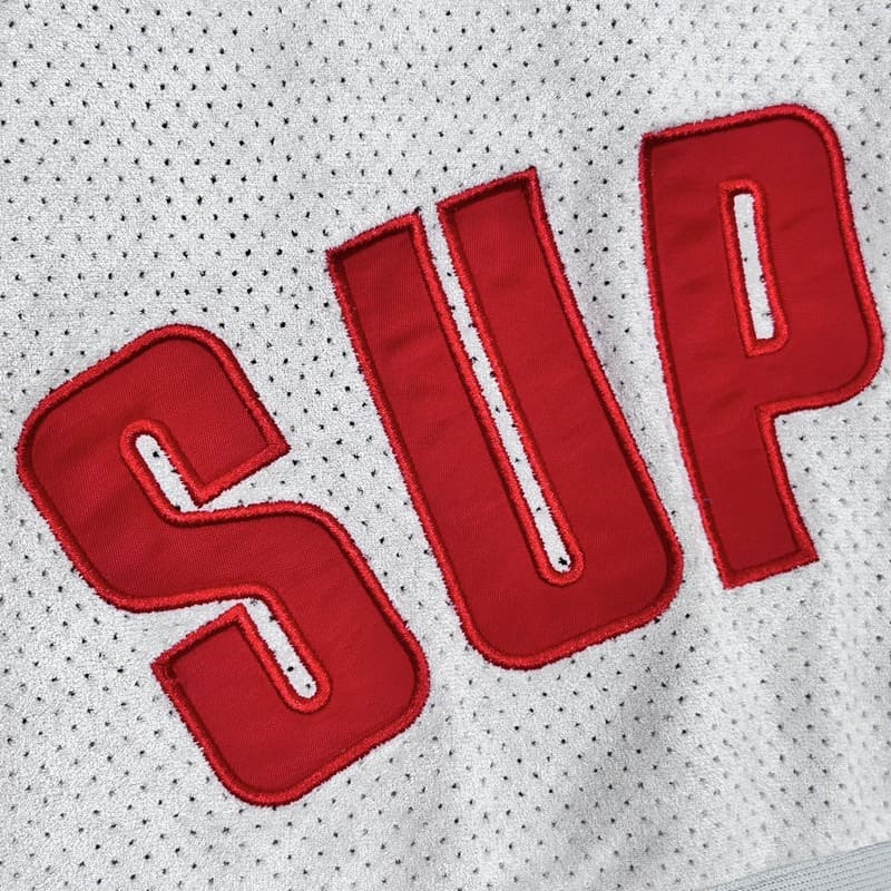 Shorts Supreme Ultrasuede Cinza