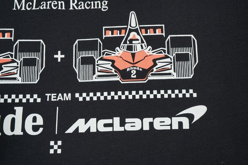 Pronta Entrega - Camiseta Rhude x McLaren Car