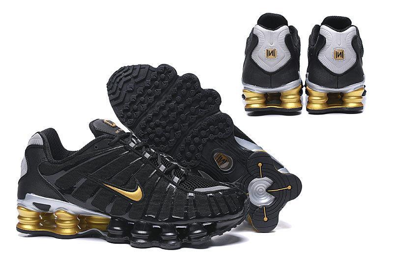 Shox TL “Black/Gold” - ELEGANZ OUTLET