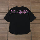 Palm Angels Double Logo Oversized T-Shirt 