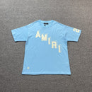 Amiri Hockey Skater Blue T-Shirt