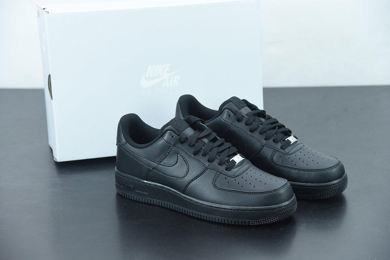 Nike Air Force 1 Black - ELEGANZ OUTLET