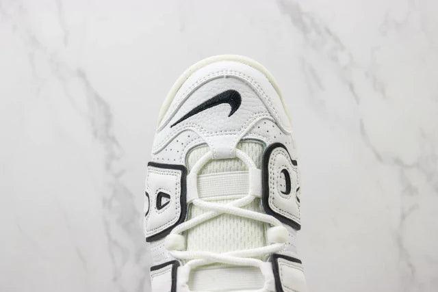 Air More Uptempo White Black - ELEGANZ OUTLET