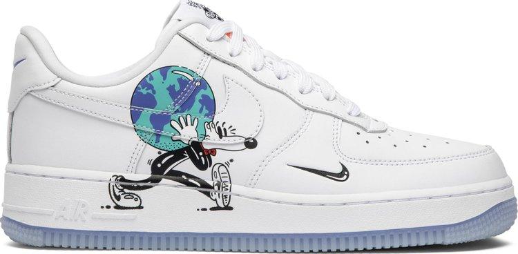 Steven Harrington x Air Force 1 Low Flyleather QS 'Earth Day' - ELEGANZ OUTLET